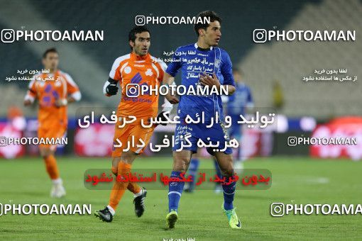 840285, Tehran, [*parameter:4*], لیگ برتر فوتبال ایران، Persian Gulf Cup، Week 19، Second Leg، Esteghlal 1 v 0 Saipa on 2012/12/31 at Azadi Stadium