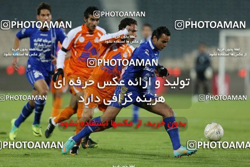 840310, Tehran, [*parameter:4*], لیگ برتر فوتبال ایران، Persian Gulf Cup، Week 19، Second Leg، Esteghlal 1 v 0 Saipa on 2012/12/31 at Azadi Stadium