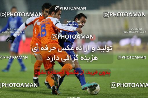 840345, Tehran, [*parameter:4*], لیگ برتر فوتبال ایران، Persian Gulf Cup، Week 19، Second Leg، Esteghlal 1 v 0 Saipa on 2012/12/31 at Azadi Stadium