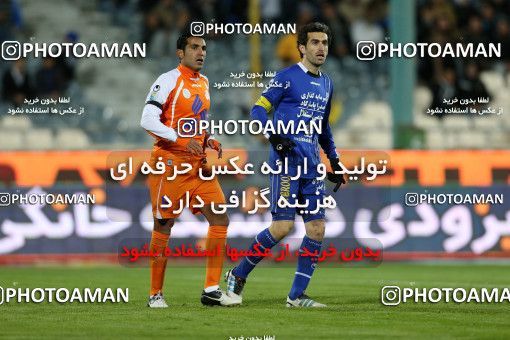 840291, Tehran, [*parameter:4*], لیگ برتر فوتبال ایران، Persian Gulf Cup، Week 19، Second Leg، Esteghlal 1 v 0 Saipa on 2012/12/31 at Azadi Stadium