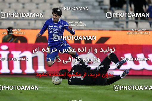 840283, Tehran, [*parameter:4*], لیگ برتر فوتبال ایران، Persian Gulf Cup، Week 19، Second Leg، Esteghlal 1 v 0 Saipa on 2012/12/31 at Azadi Stadium