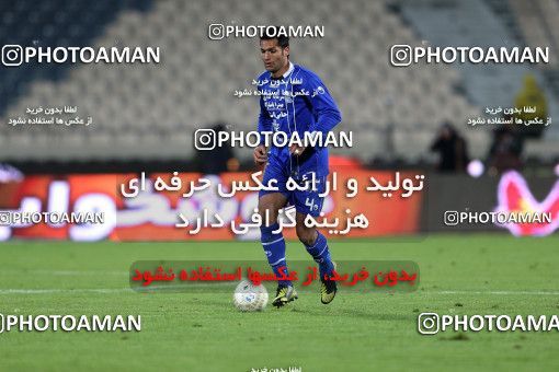 840319, Tehran, [*parameter:4*], لیگ برتر فوتبال ایران، Persian Gulf Cup، Week 19، Second Leg، Esteghlal 1 v 0 Saipa on 2012/12/31 at Azadi Stadium
