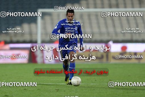 840316, Tehran, [*parameter:4*], لیگ برتر فوتبال ایران، Persian Gulf Cup، Week 19، Second Leg، Esteghlal 1 v 0 Saipa on 2012/12/31 at Azadi Stadium