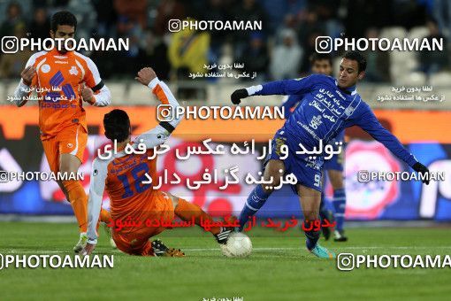 840362, Tehran, [*parameter:4*], لیگ برتر فوتبال ایران، Persian Gulf Cup، Week 19، Second Leg، Esteghlal 1 v 0 Saipa on 2012/12/31 at Azadi Stadium