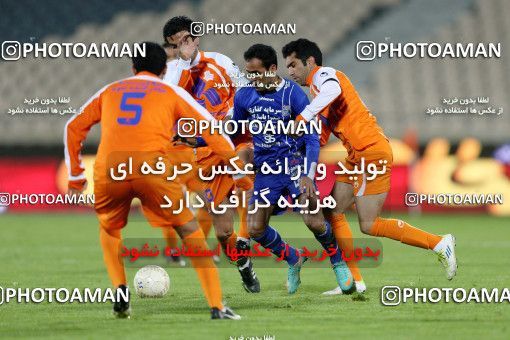 840287, Tehran, [*parameter:4*], لیگ برتر فوتبال ایران، Persian Gulf Cup، Week 19، Second Leg، Esteghlal 1 v 0 Saipa on 2012/12/31 at Azadi Stadium