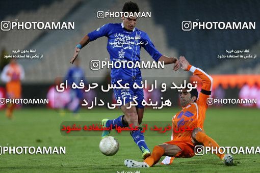 840305, Tehran, [*parameter:4*], لیگ برتر فوتبال ایران، Persian Gulf Cup، Week 19، Second Leg، Esteghlal 1 v 0 Saipa on 2012/12/31 at Azadi Stadium
