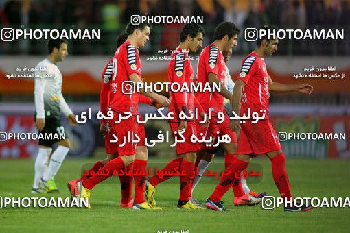 839973, Qom, [*parameter:4*], لیگ برتر فوتبال ایران، Persian Gulf Cup، Week 21، Second Leg، Saba 0 v 0 Persepolis on 2013/01/13 at Yadegar-e Emam Stadium Qom