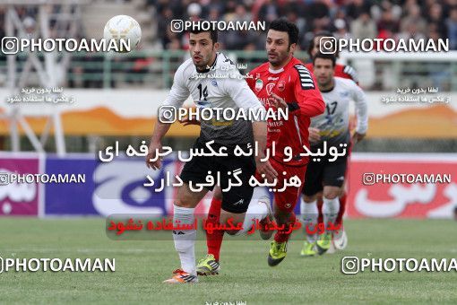 840629, Qom, [*parameter:4*], لیگ برتر فوتبال ایران، Persian Gulf Cup، Week 21، Second Leg، Saba 0 v 0 Persepolis on 2013/01/13 at Yadegar-e Emam Stadium Qom