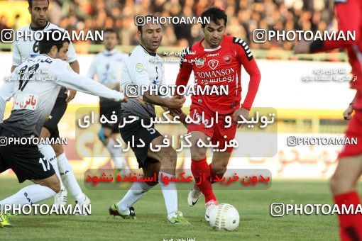 840706, Qom, [*parameter:4*], لیگ برتر فوتبال ایران، Persian Gulf Cup، Week 21، Second Leg، Saba 0 v 0 Persepolis on 2013/01/13 at Yadegar-e Emam Stadium Qom