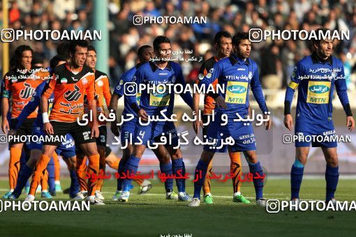 841005, Tehran, [*parameter:4*], لیگ برتر فوتبال ایران، Persian Gulf Cup، Week 21، Second Leg، Esteghlal 2 v 1 Mes Kerman on 2013/01/14 at Azadi Stadium