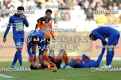 840964, Tehran, [*parameter:4*], لیگ برتر فوتبال ایران، Persian Gulf Cup، Week 21، Second Leg، Esteghlal 2 v 1 Mes Kerman on 2013/01/14 at Azadi Stadium
