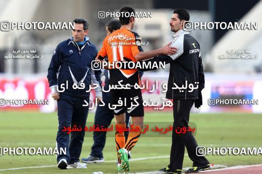 840902, Tehran, [*parameter:4*], لیگ برتر فوتبال ایران، Persian Gulf Cup، Week 21، Second Leg، Esteghlal 2 v 1 Mes Kerman on 2013/01/14 at Azadi Stadium