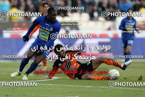 840904, Tehran, [*parameter:4*], لیگ برتر فوتبال ایران، Persian Gulf Cup، Week 21، Second Leg، Esteghlal 2 v 1 Mes Kerman on 2013/01/14 at Azadi Stadium