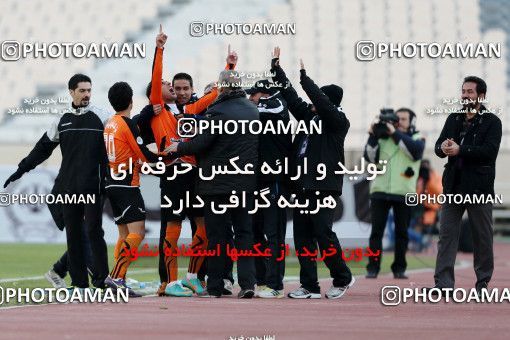 840965, Tehran, [*parameter:4*], لیگ برتر فوتبال ایران، Persian Gulf Cup، Week 21، Second Leg، Esteghlal 2 v 1 Mes Kerman on 2013/01/14 at Azadi Stadium