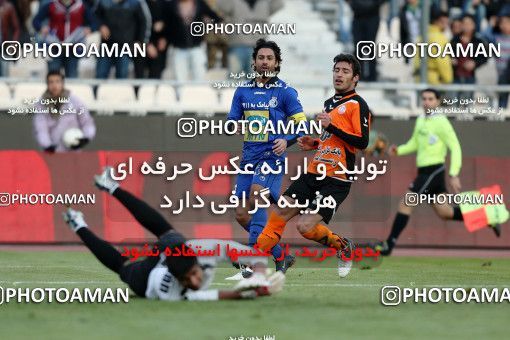 840893, Tehran, [*parameter:4*], لیگ برتر فوتبال ایران، Persian Gulf Cup، Week 21، Second Leg، Esteghlal 2 v 1 Mes Kerman on 2013/01/14 at Azadi Stadium