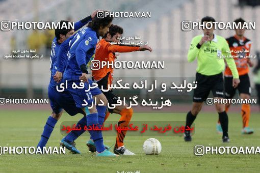 840953, Tehran, [*parameter:4*], لیگ برتر فوتبال ایران، Persian Gulf Cup، Week 21، Second Leg، Esteghlal 2 v 1 Mes Kerman on 2013/01/14 at Azadi Stadium
