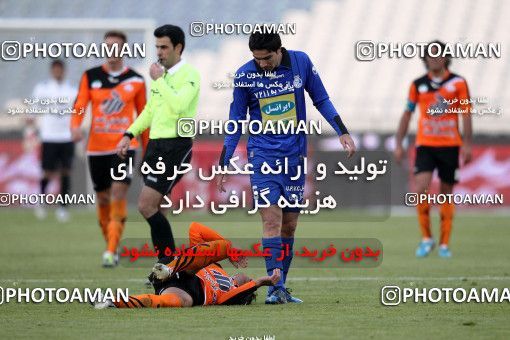 841183, Tehran, [*parameter:4*], لیگ برتر فوتبال ایران، Persian Gulf Cup، Week 21، Second Leg، Esteghlal 2 v 1 Mes Kerman on 2013/01/14 at Azadi Stadium