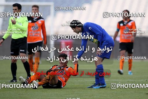 841163, Tehran, [*parameter:4*], لیگ برتر فوتبال ایران، Persian Gulf Cup، Week 21، Second Leg، Esteghlal 2 v 1 Mes Kerman on 2013/01/14 at Azadi Stadium