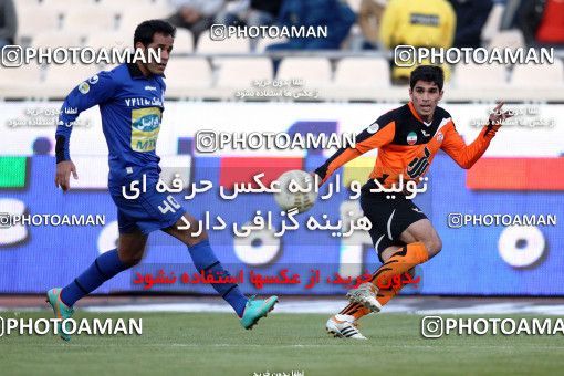 841125, Tehran, [*parameter:4*], لیگ برتر فوتبال ایران، Persian Gulf Cup، Week 21، Second Leg، Esteghlal 2 v 1 Mes Kerman on 2013/01/14 at Azadi Stadium