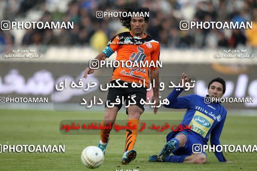 841132, Tehran, [*parameter:4*], لیگ برتر فوتبال ایران، Persian Gulf Cup، Week 21، Second Leg، Esteghlal 2 v 1 Mes Kerman on 2013/01/14 at Azadi Stadium