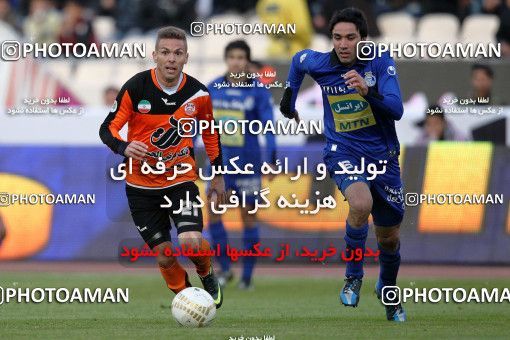 841249, Tehran, [*parameter:4*], لیگ برتر فوتبال ایران، Persian Gulf Cup، Week 21، Second Leg، Esteghlal 2 v 1 Mes Kerman on 2013/01/14 at Azadi Stadium