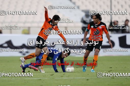 841155, Tehran, [*parameter:4*], لیگ برتر فوتبال ایران، Persian Gulf Cup، Week 21، Second Leg، Esteghlal 2 v 1 Mes Kerman on 2013/01/14 at Azadi Stadium