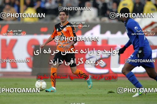 841175, Tehran, [*parameter:4*], لیگ برتر فوتبال ایران، Persian Gulf Cup، Week 21، Second Leg، Esteghlal 2 v 1 Mes Kerman on 2013/01/14 at Azadi Stadium