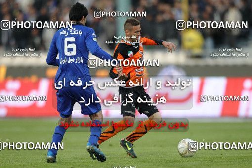841195, Tehran, [*parameter:4*], لیگ برتر فوتبال ایران، Persian Gulf Cup، Week 21، Second Leg، Esteghlal 2 v 1 Mes Kerman on 2013/01/14 at Azadi Stadium