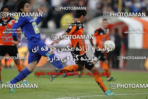 841295, Tehran, [*parameter:4*], لیگ برتر فوتبال ایران، Persian Gulf Cup، Week 21، Second Leg، Esteghlal 2 v 1 Mes Kerman on 2013/01/14 at Azadi Stadium