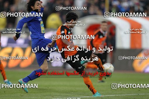 841293, Tehran, [*parameter:4*], لیگ برتر فوتبال ایران، Persian Gulf Cup، Week 21، Second Leg، Esteghlal 2 v 1 Mes Kerman on 2013/01/14 at Azadi Stadium