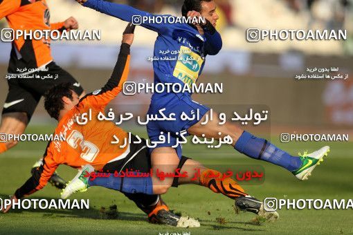 841073, Tehran, [*parameter:4*], لیگ برتر فوتبال ایران، Persian Gulf Cup، Week 21، Second Leg، Esteghlal 2 v 1 Mes Kerman on 2013/01/14 at Azadi Stadium