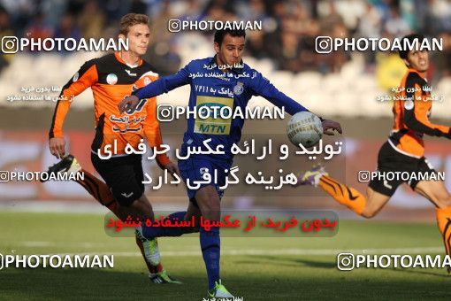 841131, Tehran, [*parameter:4*], لیگ برتر فوتبال ایران، Persian Gulf Cup، Week 21، Second Leg، Esteghlal 2 v 1 Mes Kerman on 2013/01/14 at Azadi Stadium
