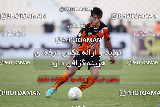 841086, Tehran, [*parameter:4*], لیگ برتر فوتبال ایران، Persian Gulf Cup، Week 21، Second Leg، Esteghlal 2 v 1 Mes Kerman on 2013/01/14 at Azadi Stadium