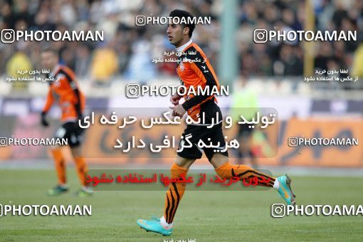 841116, Tehran, [*parameter:4*], لیگ برتر فوتبال ایران، Persian Gulf Cup، Week 21، Second Leg، Esteghlal 2 v 1 Mes Kerman on 2013/01/14 at Azadi Stadium