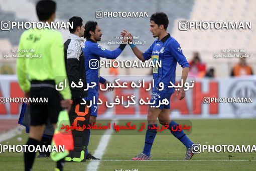 841222, Tehran, [*parameter:4*], لیگ برتر فوتبال ایران، Persian Gulf Cup، Week 21، Second Leg، Esteghlal 2 v 1 Mes Kerman on 2013/01/14 at Azadi Stadium
