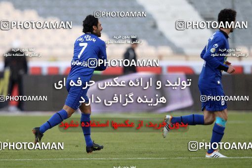 841105, Tehran, [*parameter:4*], لیگ برتر فوتبال ایران، Persian Gulf Cup، Week 21، Second Leg، Esteghlal 2 v 1 Mes Kerman on 2013/01/14 at Azadi Stadium