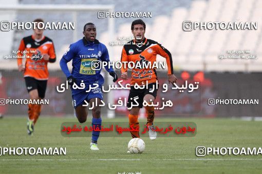 841129, Tehran, [*parameter:4*], لیگ برتر فوتبال ایران، Persian Gulf Cup، Week 21، Second Leg، Esteghlal 2 v 1 Mes Kerman on 2013/01/14 at Azadi Stadium