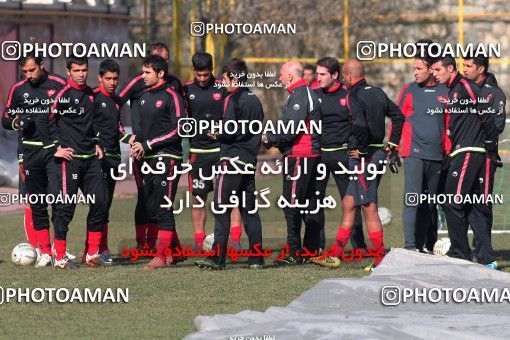 839626, Tehran, , Persepolis Football Team Training Session on 2013/01/14 at Derafshifar Stadium