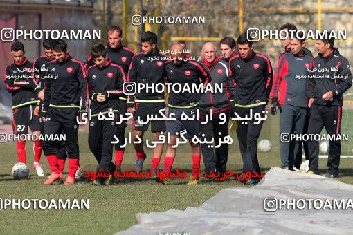 839642, Tehran, , Persepolis Football Team Training Session on 2013/01/14 at Derafshifar Stadium