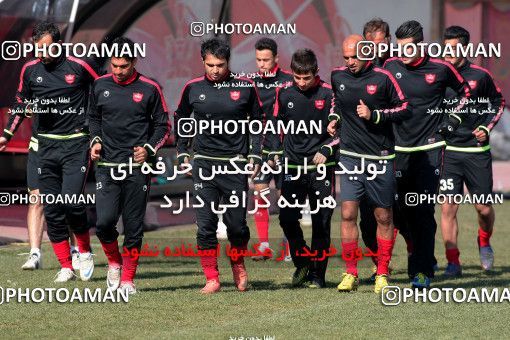 839639, Tehran, , Persepolis Football Team Training Session on 2013/01/14 at Derafshifar Stadium