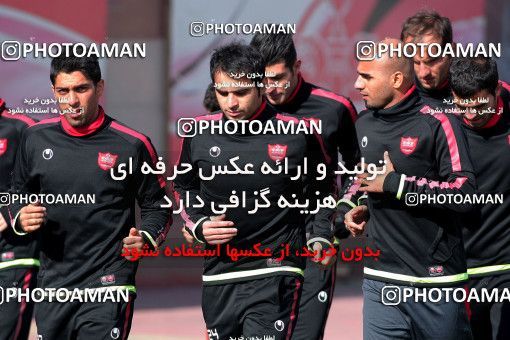 839637, Tehran, , Persepolis Football Team Training Session on 2013/01/14 at Derafshifar Stadium