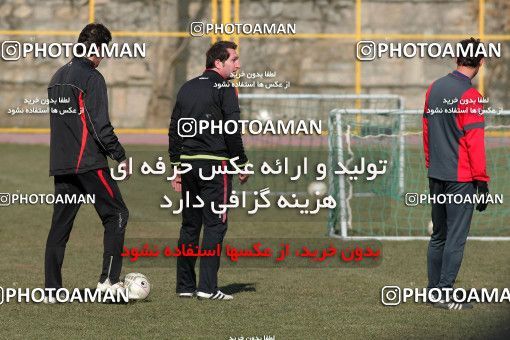 839631, Tehran, , Persepolis Football Team Training Session on 2013/01/14 at Derafshifar Stadium