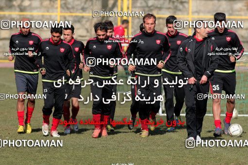 839630, Tehran, , Persepolis Football Team Training Session on 2013/01/14 at Derafshifar Stadium