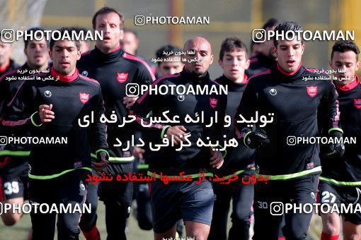 839636, Tehran, , Persepolis Football Team Training Session on 2013/01/14 at Derafshifar Stadium