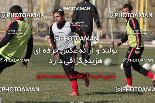 839629, Tehran, , Persepolis Football Team Training Session on 2013/01/14 at Derafshifar Stadium