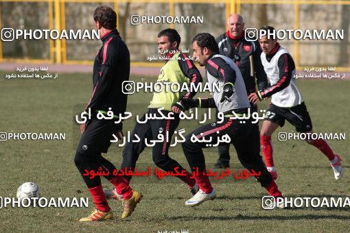 839643, Tehran, , Persepolis Football Team Training Session on 2013/01/14 at Derafshifar Stadium