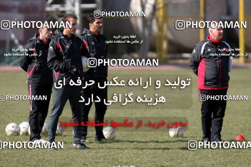 839648, Tehran, , Persepolis Football Team Training Session on 2013/01/14 at Derafshifar Stadium