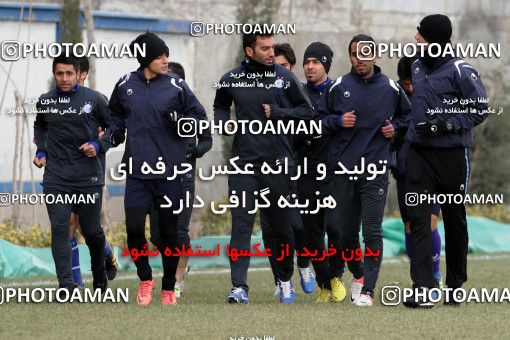 840118, Tehran, , Esteghlal Football Team Training Session on 2013/01/15 at Naser Hejazi Sport Complex