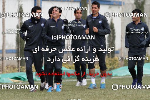 840139, Tehran, , Esteghlal Football Team Training Session on 2013/01/15 at Naser Hejazi Sport Complex