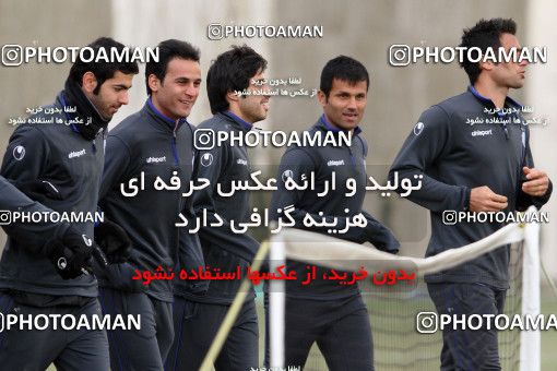 840119, Tehran, , Esteghlal Football Team Training Session on 2013/01/15 at Naser Hejazi Sport Complex